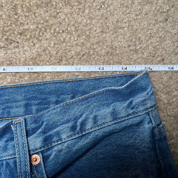 Levi's Premium Denim 501 '90s Mid Rise Jeans Size 28 x 30 - Picture 7 of 8